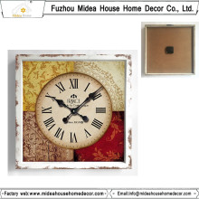 Haute qualité basse MOQ Custom Wall Clock